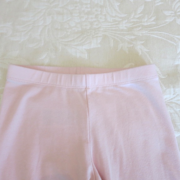 Old Navy light Pink Girl's Leggings Size 8 - Picture 3 of 7